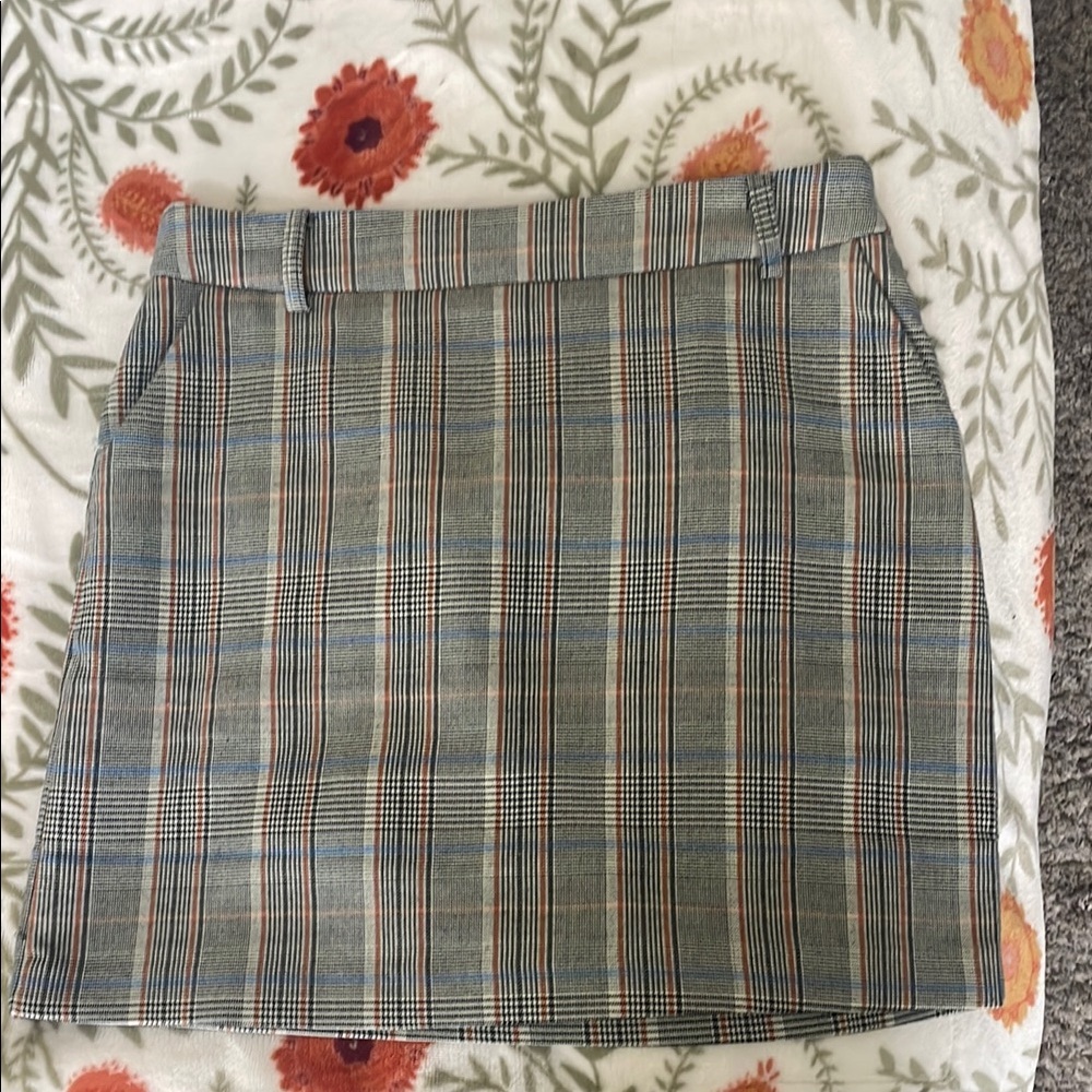 Plaid Women's Skirt